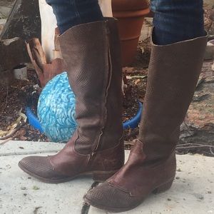 MATISSE - Trouble Boho Distressed Boots